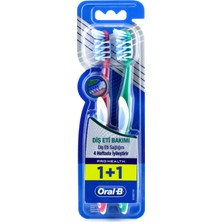 Oral-B  Pro Health Diş Eti Bakım 1+1 Diş Fırçası x 3