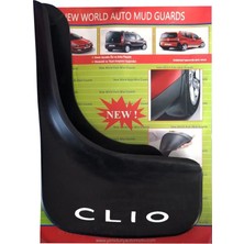 Renault Clio 2 1998-2005 2li Paçalık Çamurluk Tozluk REN1UZ001