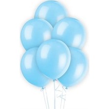 Acar Süs Açık Mavimetalik 30'lu Balon