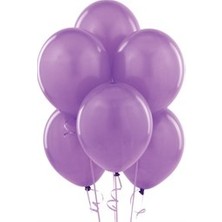Acar Süs Metalik Lila 10'lu Balon