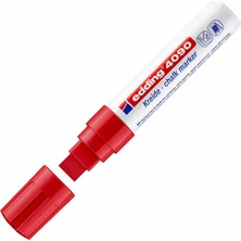 Edding E-4090 Cam Kalemi Kırmızı