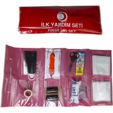 Bilgeden Eva Trafik-Ilk Yardım Seti Çantası Tüvtürk Onaylı 4 Yıl Etiketli 1 kg Tüplü