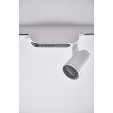 Bahar Aydınlatma Bahar  Beyaz Ray Spot PMH605 G12 Duy