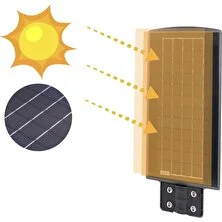 Cata Güneş Enerjili Solar Sokak Aydınlatma Lambası CT-4640
