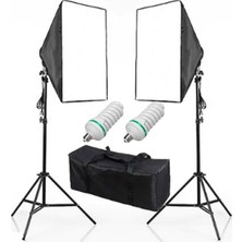 Deyatech Softbox 50X70CM Ürün Çekimi,moda,reklam,cast Video Çekim Işık