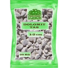 Garden İstanbul 1-2 cm 25 kg Beyaz Dolomit Taş