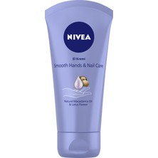 Nivea Pürüzsüzleştirici El & Tırnak Bakım Kremi 75 ml