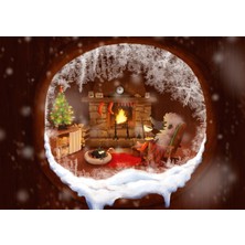 Captain Albatross 1000 Parça Puzzle Hoggy Christmas Yılbaşı Noel