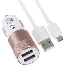 ACL 100432 Araç Şarj Cihazı + Micro Usb Kablo