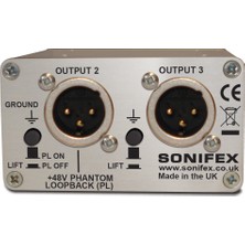 Sonifex Cm-Ms3 3 Yollu Pasif Mikrofon Dağıtıcı