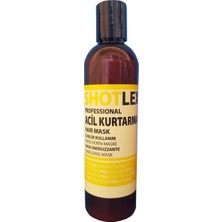 Shotlex Professional Acil Kurtarma Saç Maskesi 275 ml