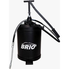Brio Mekanik Yağ ve Gres Pompası  10 Lt