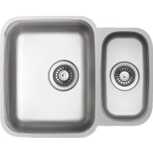 Ukinox Zeta D Evye, 1,5 Hazneli, Tezgah Altı