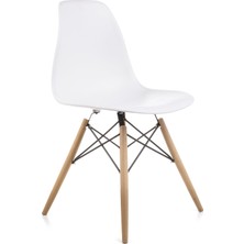 Dorcia Home Beyaz Eames Sandalye