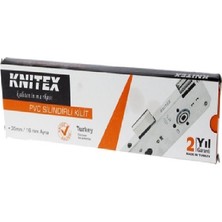 Knitex Pvc Silindirli Kilit 35MM
