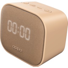 Oppo Bluetooth Hoparlör W/Clock OBMC03-PNK Rose Gold