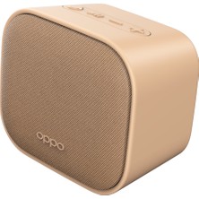 Oppo Bluetooth Hoparlör W/Clock OBMC03-PNK Rose Gold