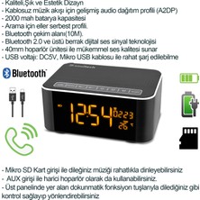 Soultech Digisound Bluetooth Hoparlör Siyah