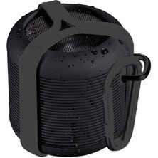 Elari Satellite Mini Bluetooth Hoparlör - IPX7 - 5 Saat Çalma Süresi - Extra Bass - Ses Bombası - Siyah