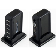 Bvlx ST-120 7 Port Adaptörlü USB 2.0 USB Çoklayıcı