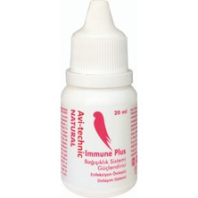 Avi Technic Immune Plus / Kafes Kuşları Için