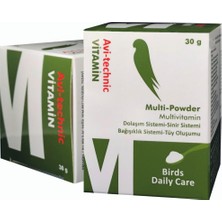 Avitechnic Multi Powder / Kafes Kuşları Için Toz Multivitamin
