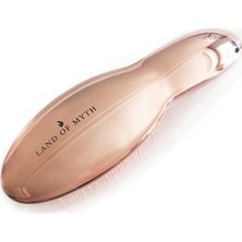 Land Of Myth - LOM1201 Detangling Hair Brush, Saç Açma Tarağı (Rose Gold)