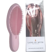 Land Of Myth - LOM1201 Detangling Hair Brush, Saç Açma Tarağı (Rose Gold)