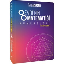 Evrenin Matematiği Numeroloji Ajandası 2021 - Özge Acar Önel