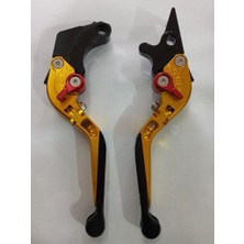 Cbr250 Daico Moxi Gümüş Sarı/siyah Katlanır Spor Manet