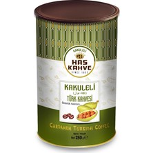 Has Kahve 3'lü Kakuleli Türk Kahvesi 3*250 gr