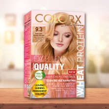 Colorx Set Saç Boyası-9.3-Altın Sarı