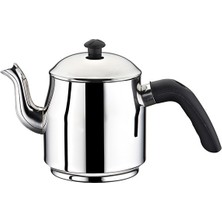 Biradlı Çaycı Demlik Büyük 2,4 Lt