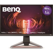 BenQ 27" EX2710 IPS 1ms 144Hz FHD FreeSync HDR10 Oyun Monitörü