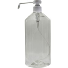 Paradise Boş Pet Şişe Ambalaj 1 lt Pompalı Sprey 5 Adet