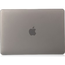 Kızılkaya Apple Macbook Air 2020 Model A2337 (M1) 13 Inç Touch Id Sert Kapak Koruma Kılıf Hardcase Mat