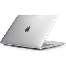 Kızılkaya Apple Macbook Air 2020 Model A2337 (M1) 13 Inç Touch Id Sert Kapak Koruma Kılıf Hardcase Mat