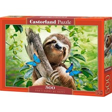 Castorland 500 Parça Acele Etme Mutlu Ol Puzzle