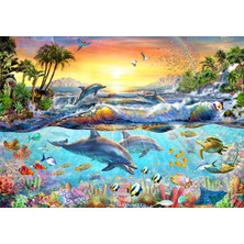 Ks Games 200 Parça Tropical Bay Puzzle