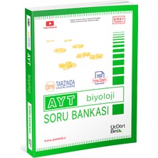 ÜçDörtBeş Yayınları AYT Sayısal Seti Fizik Kimya Matematik Biyoloji