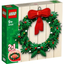 LEGO Iconic 40426 Christmas Wreath 2in1