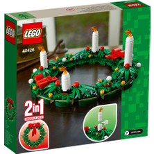 LEGO Iconic 40426 Christmas Wreath 2in1