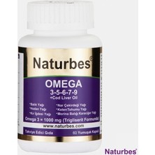 Naturbes Omega 60 Kapsül