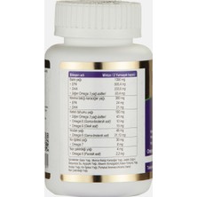 Naturbes Omega 60 Kapsül