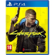 Cyberpunk 2077  Türkçe Alt Yazılı PS4 Oyun