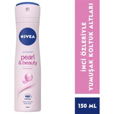 Nivea Kadın Sprey Deodorant Pearl&Beauty,48 Saat Anti-perspirant Koruma 150ml
