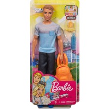 Barbie Seyahatte Ken Bebek & Aksesuarları