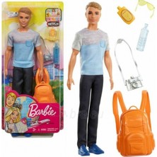 Barbie Seyahatte Ken Bebek & Aksesuarları