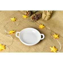 Tekbir Porselen Meze Tabağı