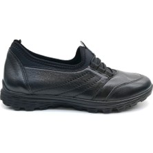 King Paolo U6678 Comfort Casual-Siyah